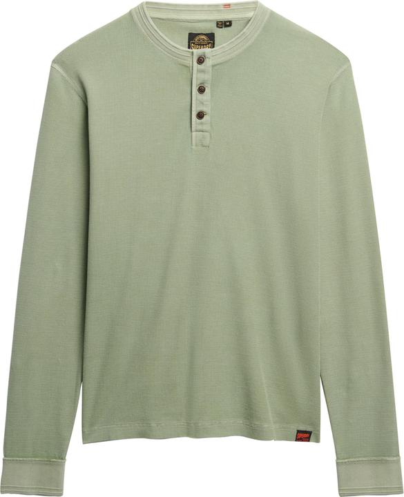 Produktbild Superdry Leichtes, strukturiertes Grandad-Oberteil (M)