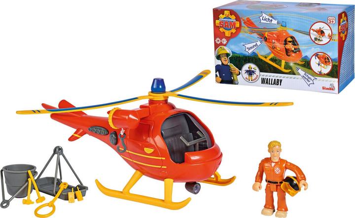 Produktbild Simba Sam Hubschrauber Wallaby