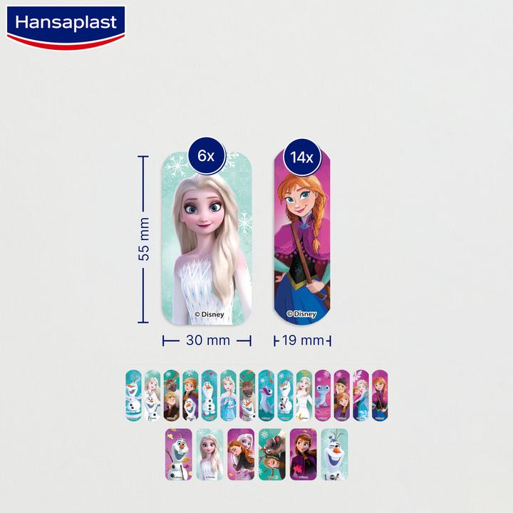 Image du produit Hansaplast Frozen (20 x)