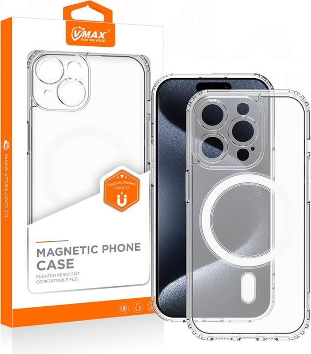 Produktbild Vmax Acryl Anti-drop Mag Fall für Samsung Galaxy S24 transparent (Samsung Galaxy S24)