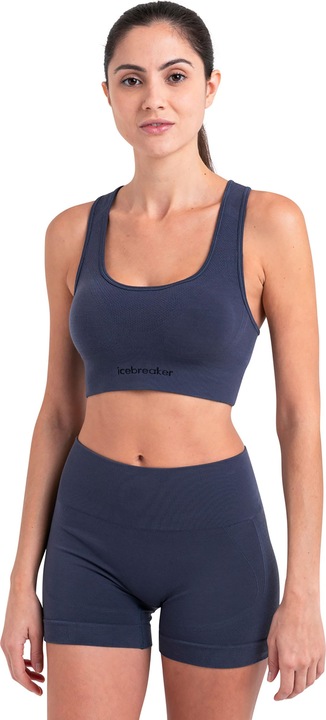 Actual product image Icebreaker Women's Merino Seamless Active Bra (S)