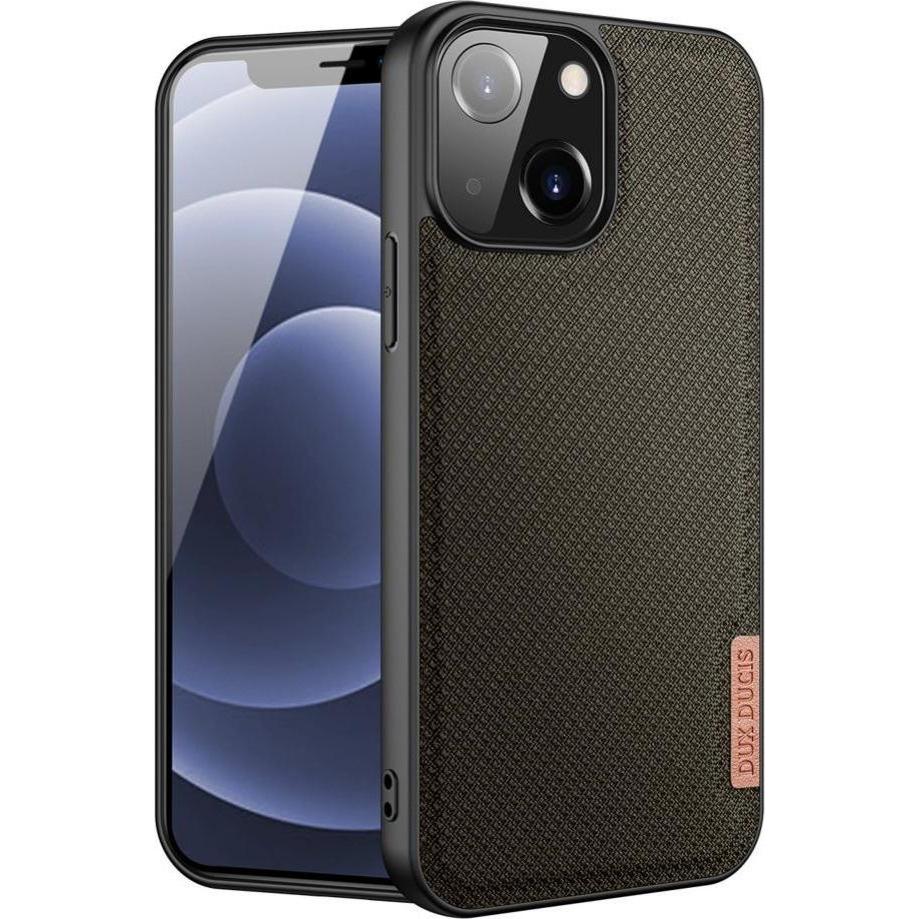 Dux Ducis Fino Series Hardcase Hülle (Apple iPhone 13 mini), Smartphone Hülle, Grün