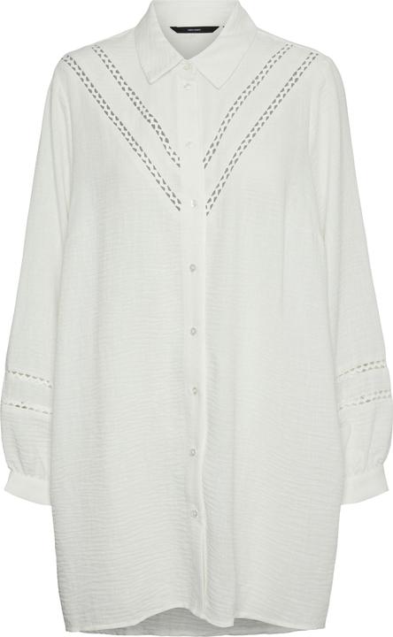 Actual product image Vero Moda VMCCHRIS Kurzes Kleid Hemdblusenkleid (50)