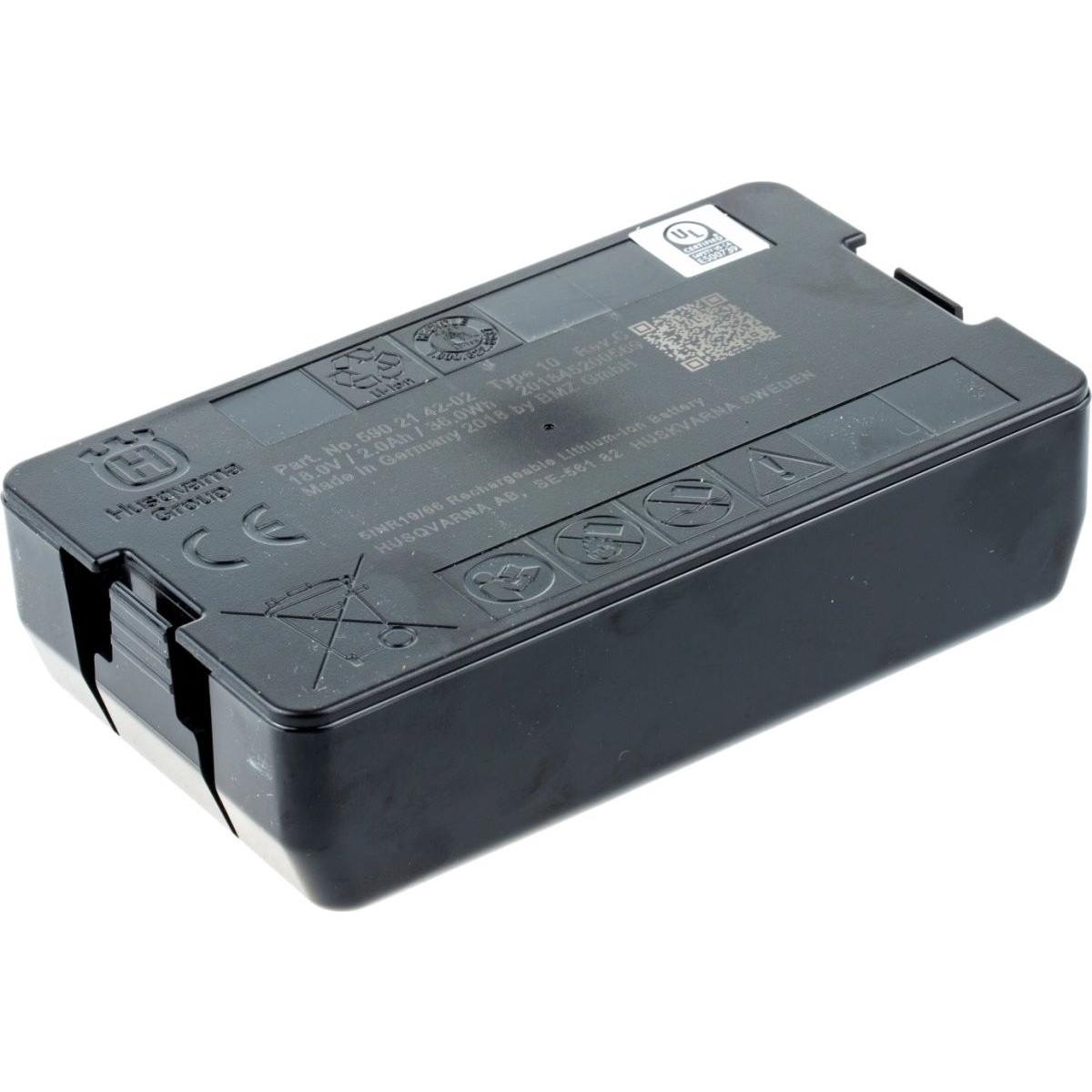 Gardena, Accessori per macchinari da giardino, Batteria agli ioni di litio 18 V (Robot falciante, Ricambi per macchine da giardino)