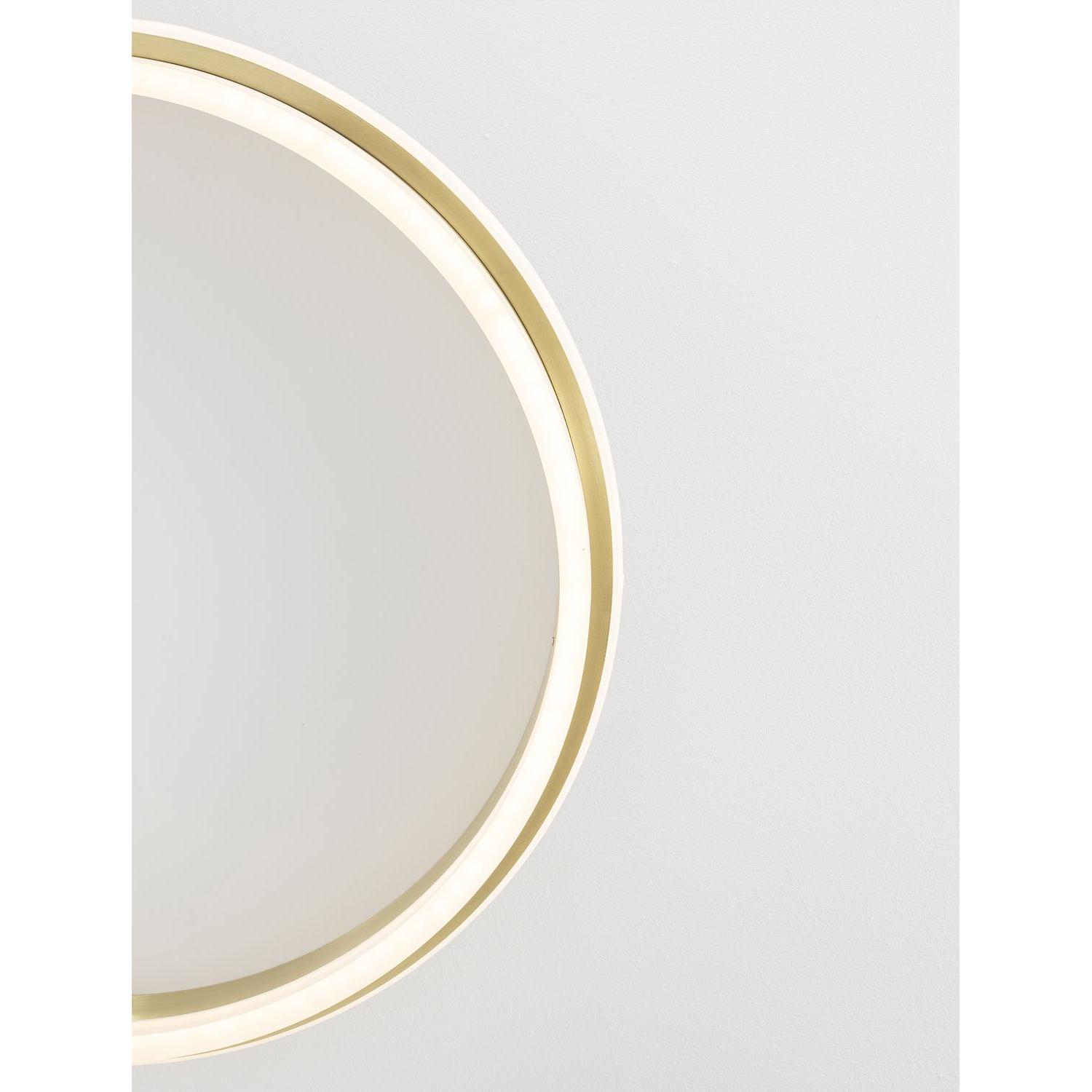 Thumbnail - Nova Luce, Wandleuchte + Deckenleuchte, WILLOW LED Deckenleuchte Gold 52W Warmweiss 6x60cm 9212914