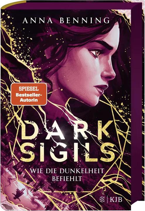 Image du produit Dark Sigils – Wie die Dunkelheit befiehlt (Allemand, Anna Benning, 2023)
