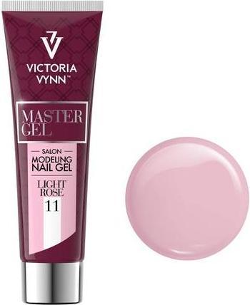 Image du produit Visconti Di Modrone Victoria Vynn Master Gel UV LED Modeling Gel Acrylic Builder 60ml Light Rose (Séchoirs pour vernis à ongles, Rose pâle Rose)