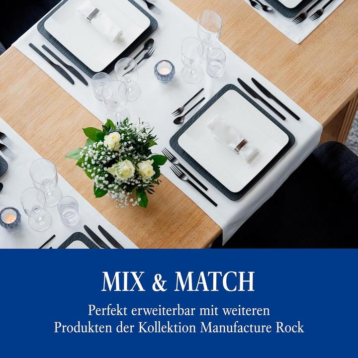 Image du produit Villeroy & Boch Manufacture Rock (20 pcs, Set de couverts)