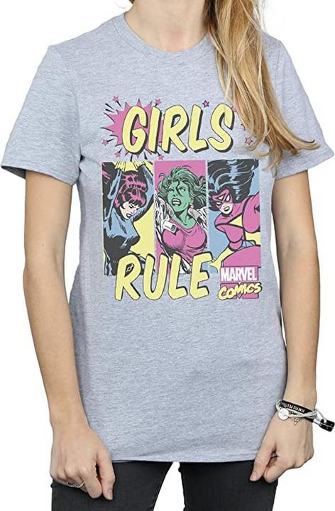 Produktbild Girls Rule TShirt (M)