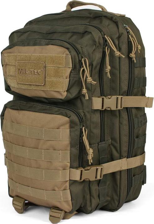 Produktbild Mil-tec Assault Pack LG Ranger Green/Coyote (36 l)