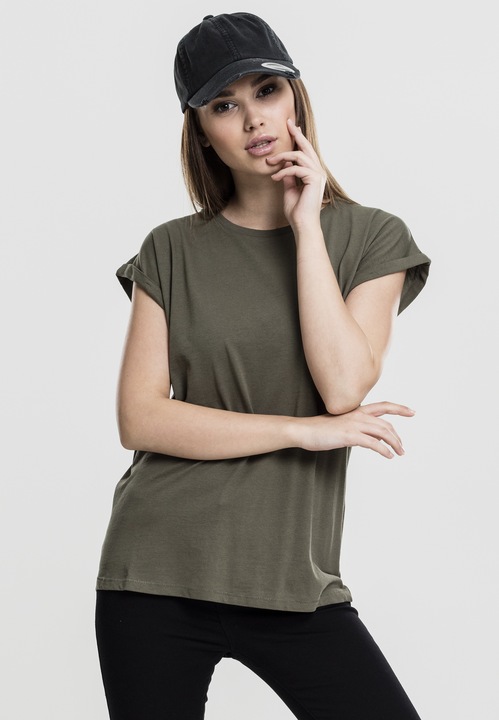 Immagine prodotto Urban Classics Tee a spalla estesa da donna (XS)