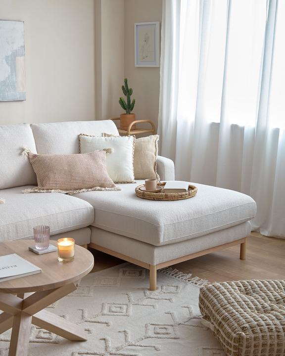 Produktbild Kave Home Mihaela (3-Sitzer, Ecksofa)