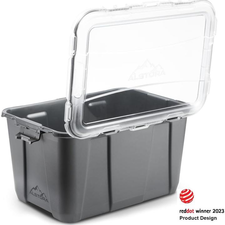 Actual product image Alstora Hochgeschütztes Aufbewahrungsbox Kit (47.70 cm, 76 l, 4x)