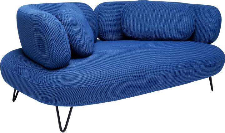 Produktbild Kare Design Sofa Peppo 2-Sitzer Blau 182cm (2-Sitzer)