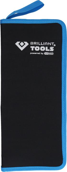 Produktbild Brilliant Tools Feilen-Satz mit Feilenbürste, 19-tlg (Hieb 0)