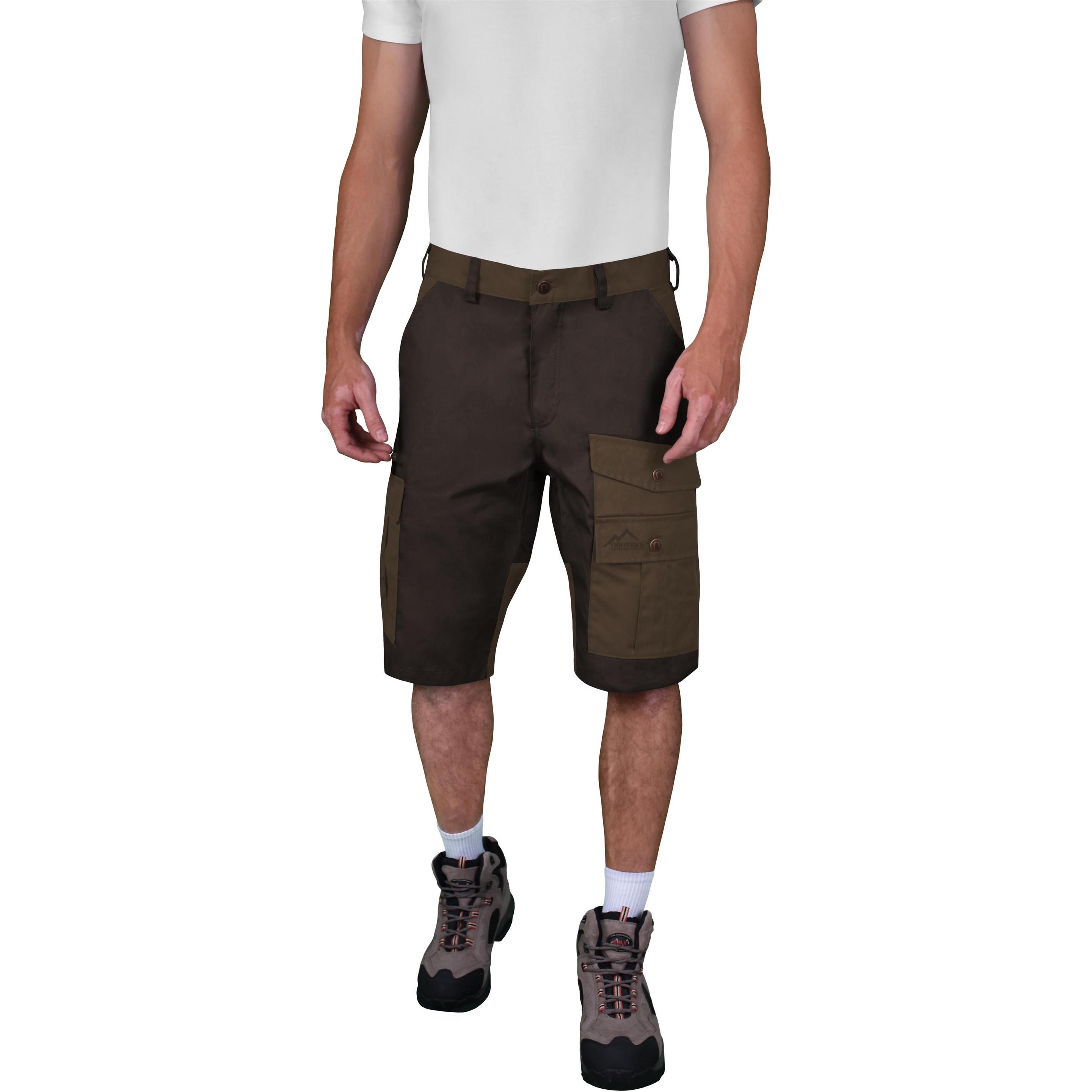 Normani, Herren, Shorts, Herren Shorts Ahvaz, Braun, (4XL)