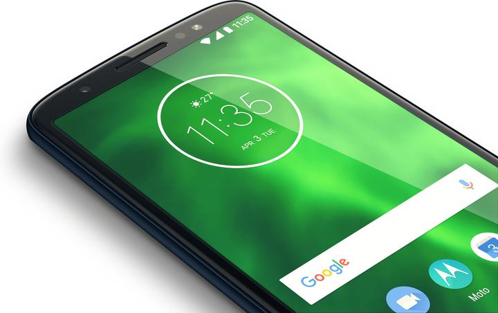 Produktbild Motorola Moto G6 (32 GB, Deep Indigo, 5.70", Dual SIM + SD, 4G)