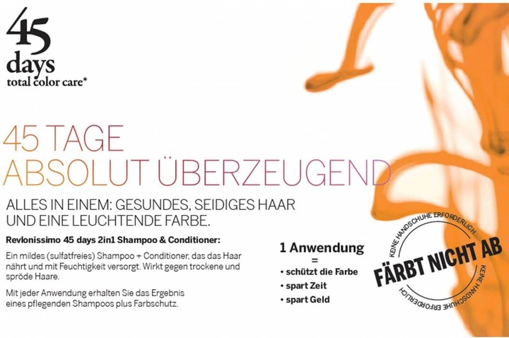 Produktbild Revlon Professional 45 Days Stunning Highlights Shampoo (275 ml, Flüssiges Shampoo)
