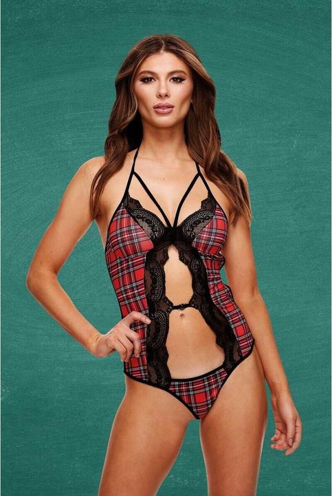 Actual product image Teacher's Pet Erotic Baby Doll-78TP500ML Red L (L, M)