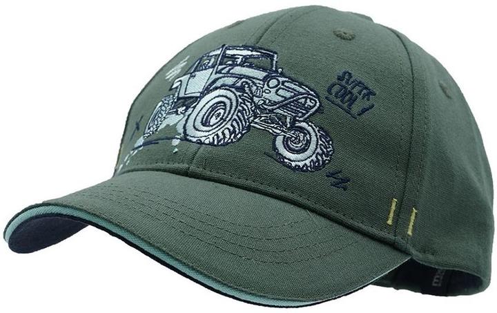 Maximo Casquette Monstertruck Chive/Fair Aqua Gr. 53/55 (53)