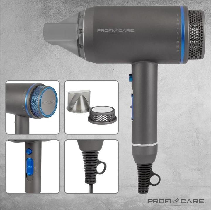 Immagine prodotto Profi-Care Asciugacapelli PC-HT 3082 (1800 W)