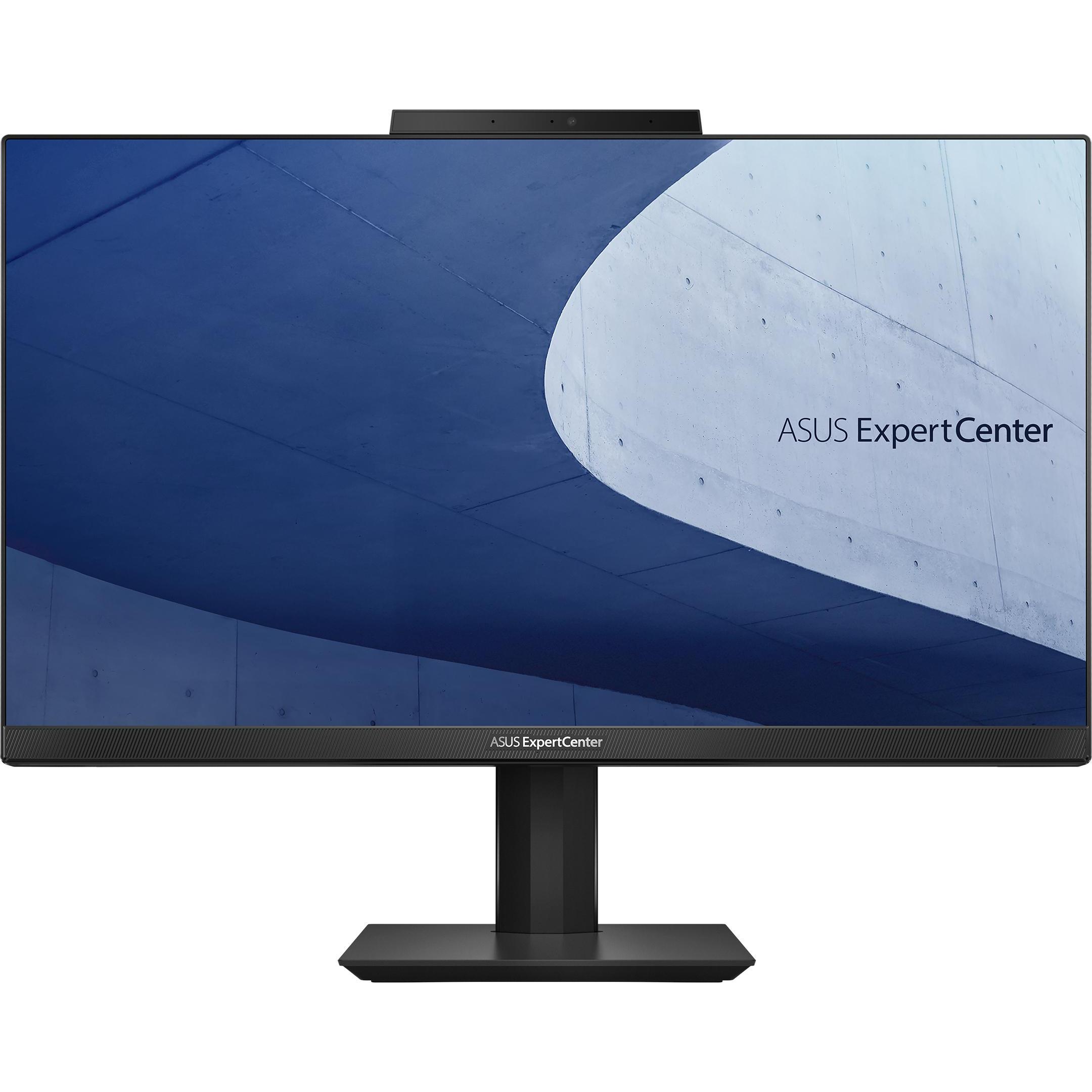 ASUS ExpertCenter E5 AiO E5402WHAK-BA279R (Intel Core i7-11700B, 16 GB, 512 GB), PC, Schwarz