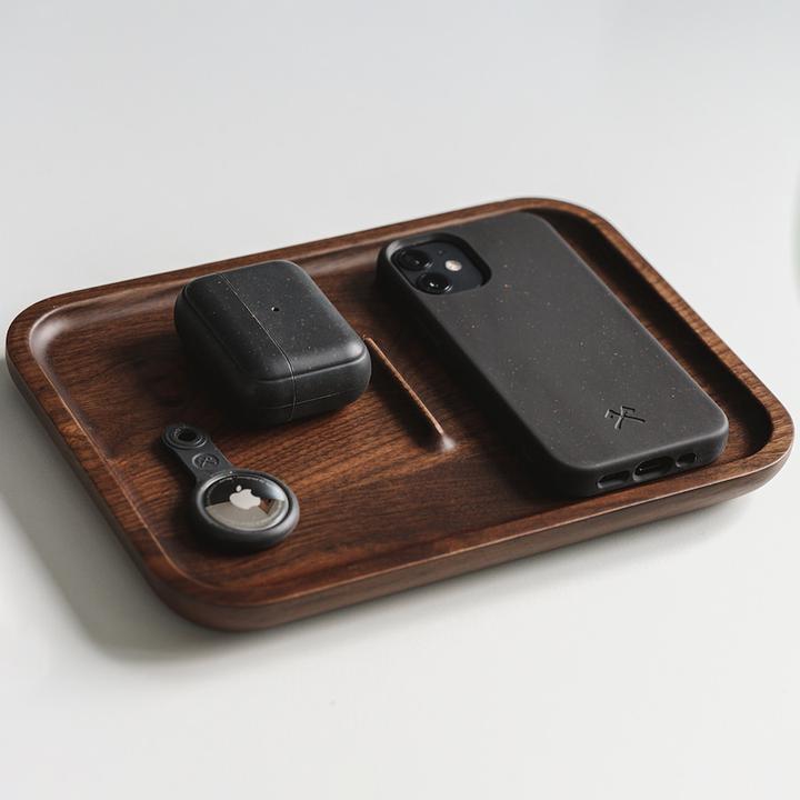 Produktbild Woodcessories AirTag Bio Case