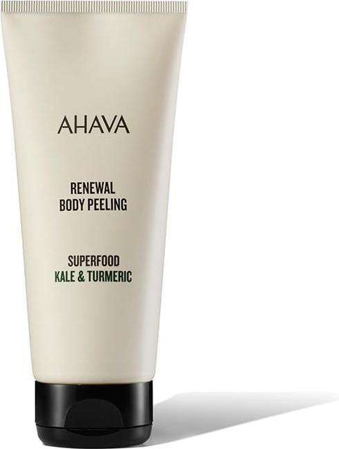 Image du produit Ahava Superfood Renewal Body Peeling "Kale & Turmeric" - gommage corporel revitalisant (200 ml)
