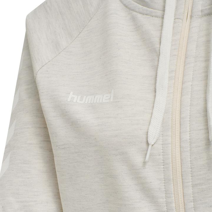 Actual product image hummel Go Cotton Zip Hoodie Woman (L)