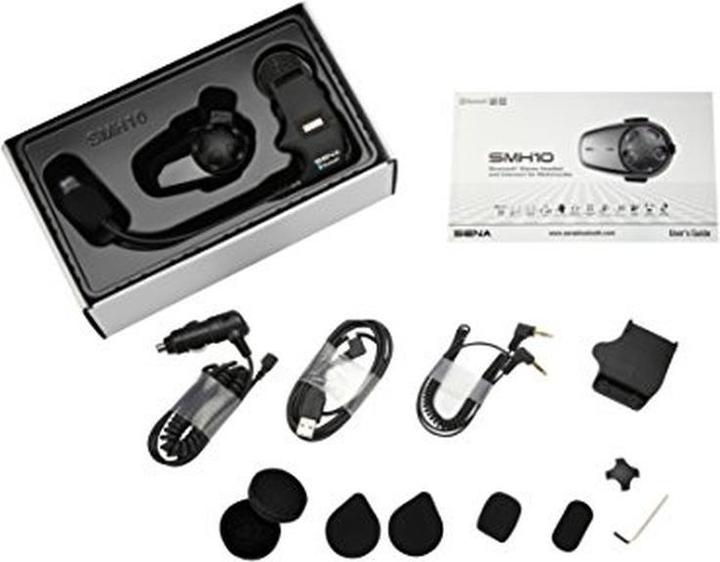 Image du produit Sena SMH10-10 Bluetooth Headset & Intercom for Motorcycles
