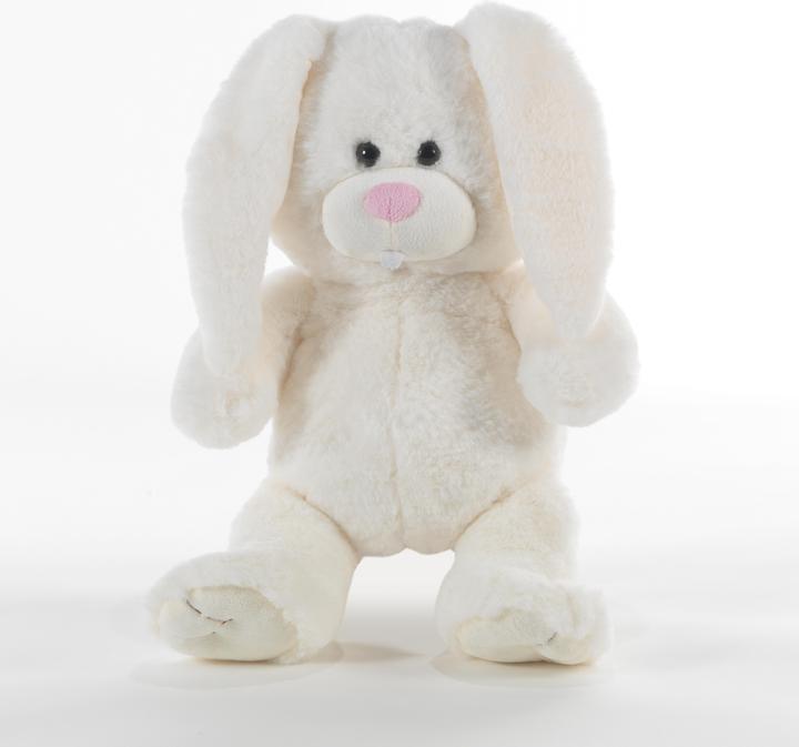 Plush & Company Peluche Bian-Coniglio - Lunghezza 30 cm.