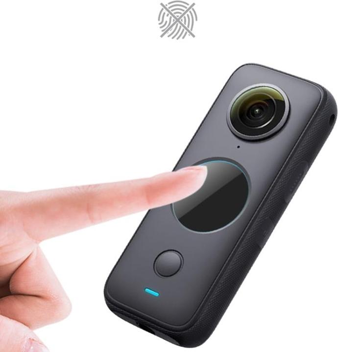 Ueli Express 2er Set Display Schutz Panzerglas Insta360 One X2