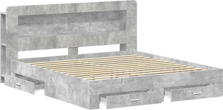 Produktbild vidaXL Bettrahmen (200 x 200 cm)