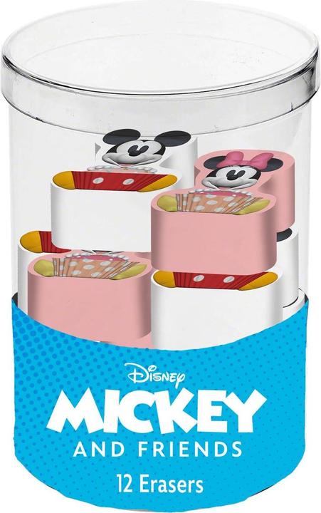 Actual product image Karactermania Cube with 12 Erasers Mix