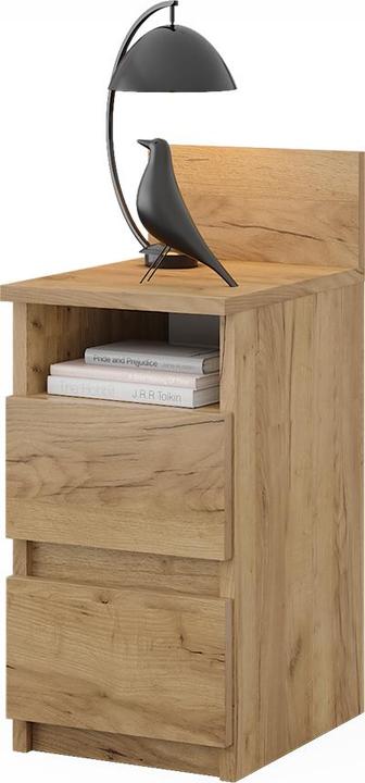 Actual product image Vicco Monty with 2 drawers (25 x 32.30 x 59.10 cm)