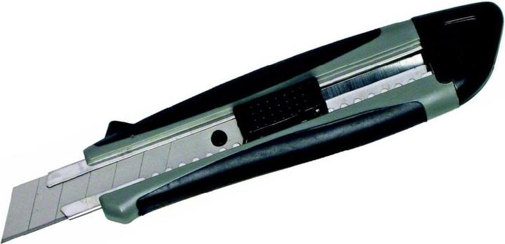 Produktbild Maul Cutter mit gummierter Griffzone 18mm (Cutter)