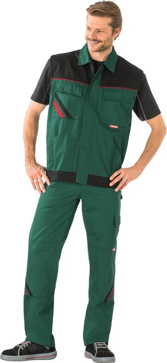 Produktbild Planam Weste grün/schwarz/rot L XL (XL)