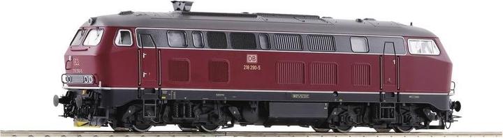 Image du produit Roco 70771 H0 Locomotive diesel 218 290-5 de la DB AG (Piste H0)