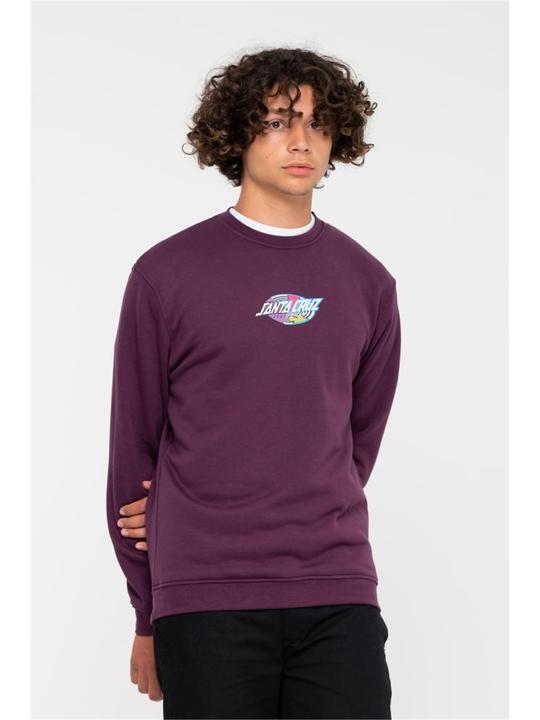 Produktbild Santa Cruz Strange Oval Strip Crew (S)