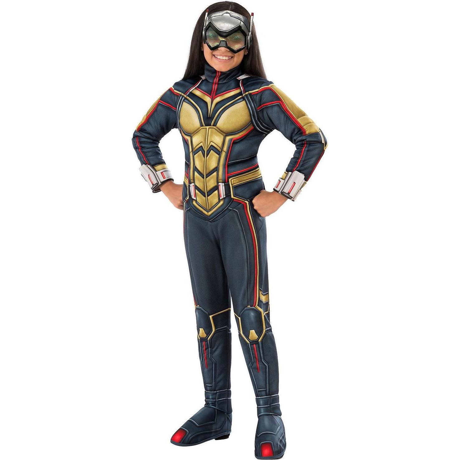 Metamorph Avengers - Wasp Kostüm für Kinder (128)