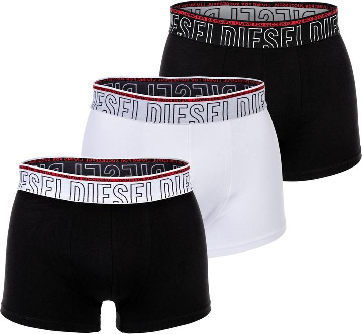 Immagine prodotto Diesel Boxer Casual Stretch UMBX-DAMIENTHREEPACK - 17582 (XXL, confezione da 3)
