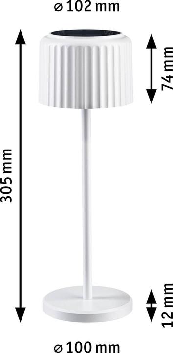 Actual product image Paulmann Else (250 lm, IP44)