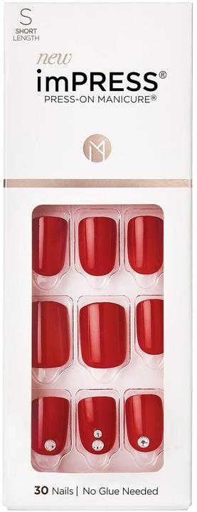 Produktbild KISS Kunstnägel-Set Kill Heals 30 Stück (Kunstnägel, Rot)