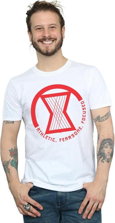 Produktbild Black Widow Film Athletic Logo TShirt (M)