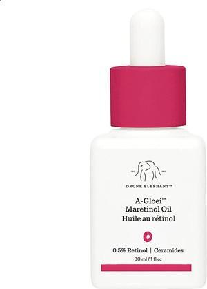 Actual product image Drunk Elephant Skin Oil With Retinol A-Gloei Maretinol Oil 30 Ml (30 ml)