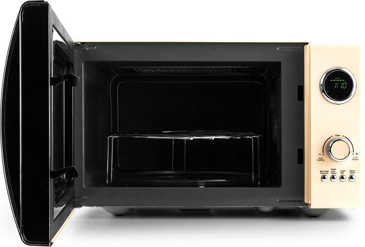 Actual product image Klarstein Fine Dinesty 2in1 Microwave Cream (23 l)