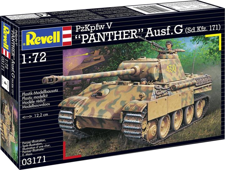 Image du produit Revell Kpfw. V Pamther version G