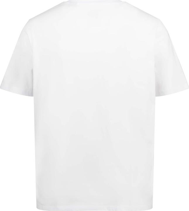 Produktbild JP1880 Henley, Basic, Knopfleiste, Halbarm, bis 7 XL (XXL)
