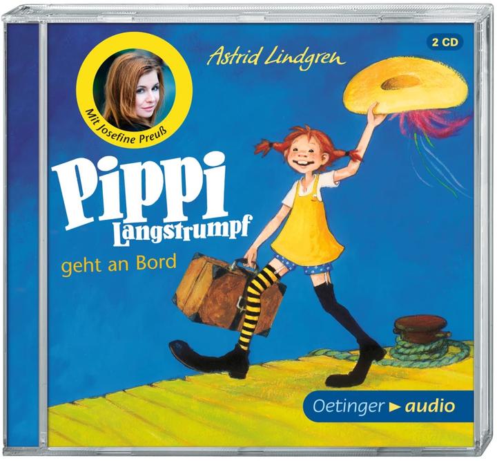Produktbild Pippi Langstrumpf Geht An Bord (Frank Gustavus, Astrid Lindgren, Josefine Preuss, Katrin Engelking, Cäcilie Heinig, Deutsch)