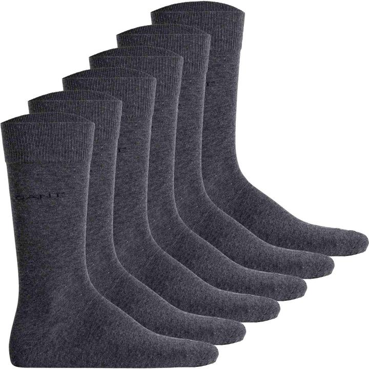 Immagine prodotto GANT Confezione Da 3 Calzini In Morbido Cotone (confezione da 6, 43 - 45)